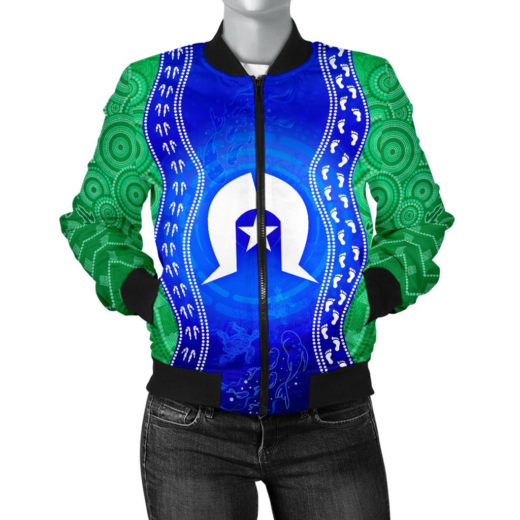 torres-strait-islanders-womens-bomber-jacket-torres-symbol-with-aboriginal-patterns