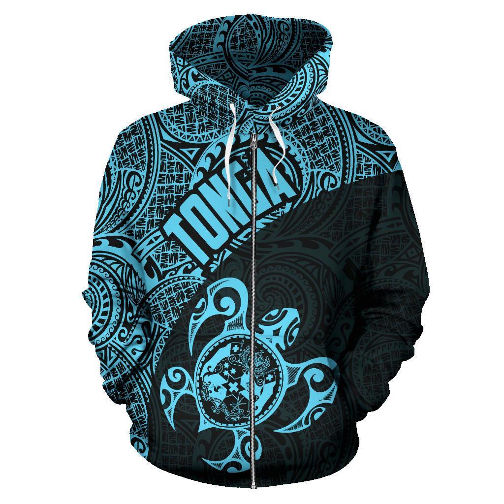zip-up-hoodie-tonga-coat-of-arms-turtle-polynesian-pattern-03