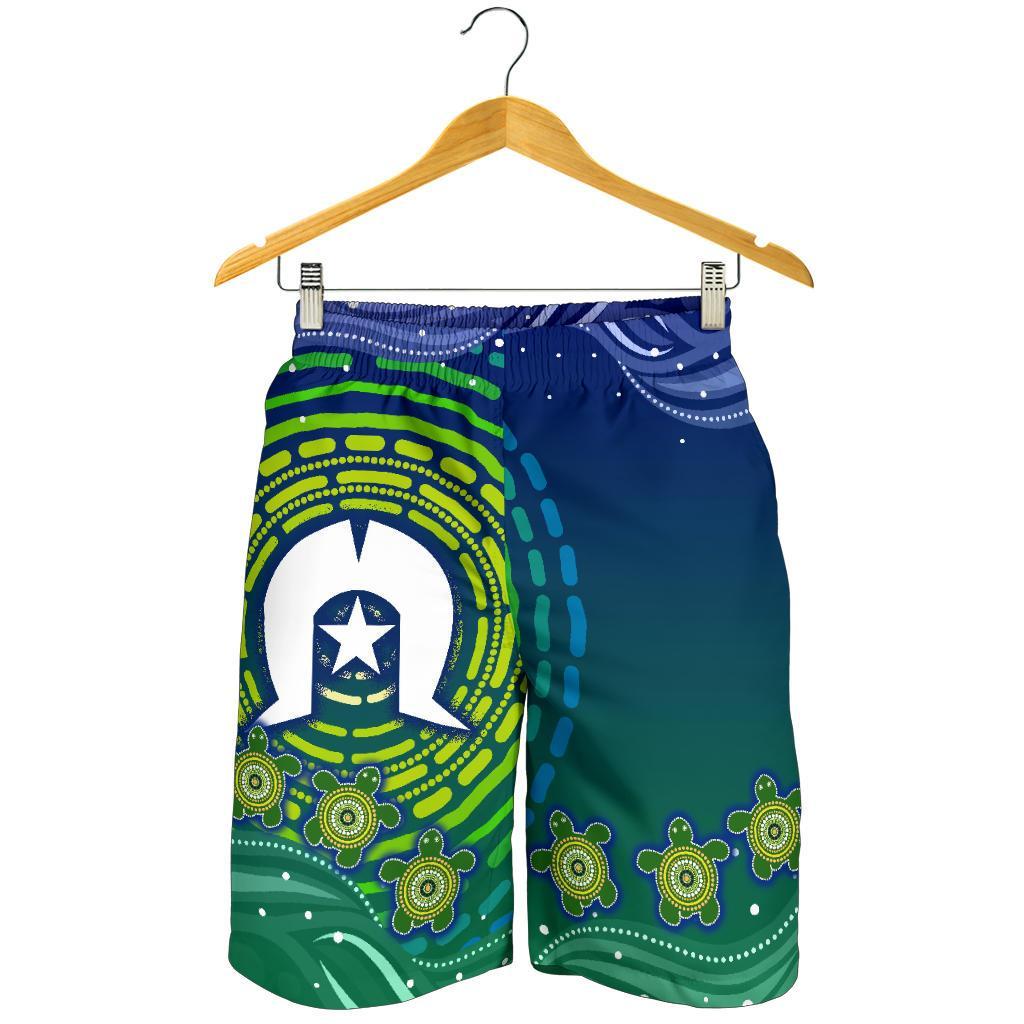 torres-strait-islanders-mens-shorts-aboriginal-turtle