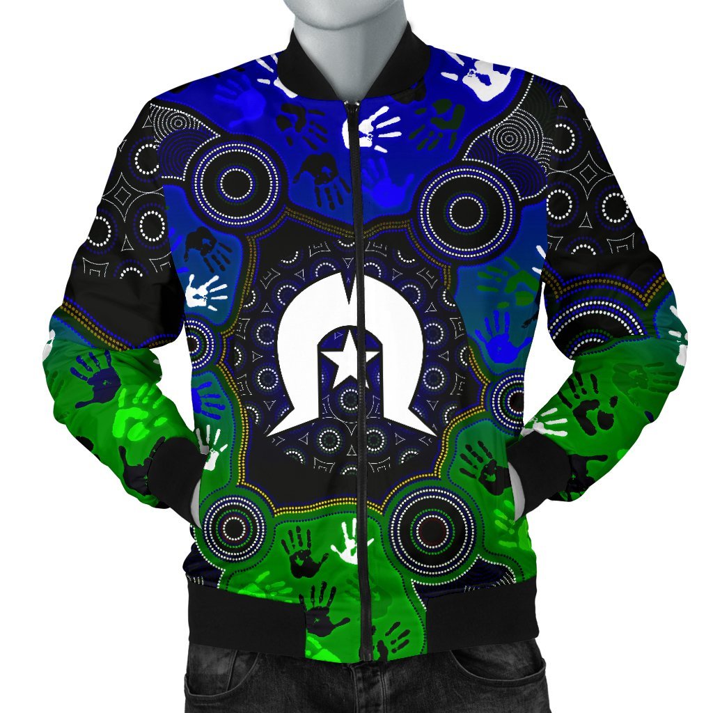 aboriginal-mens-bomber-jacket-torres-strait-symbol-with-indigenous-patterns