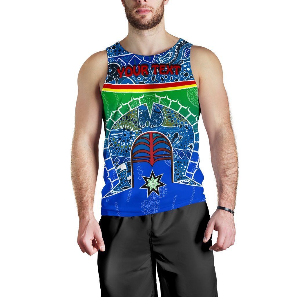 personalised-mens-tank-top-torres-strait-symbol-with-aboriginal-patterns