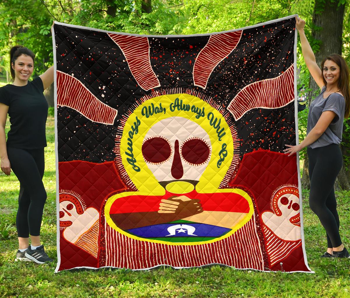 aboriginal-and-torres-strait-islander-premium-quilt-naidoc-style