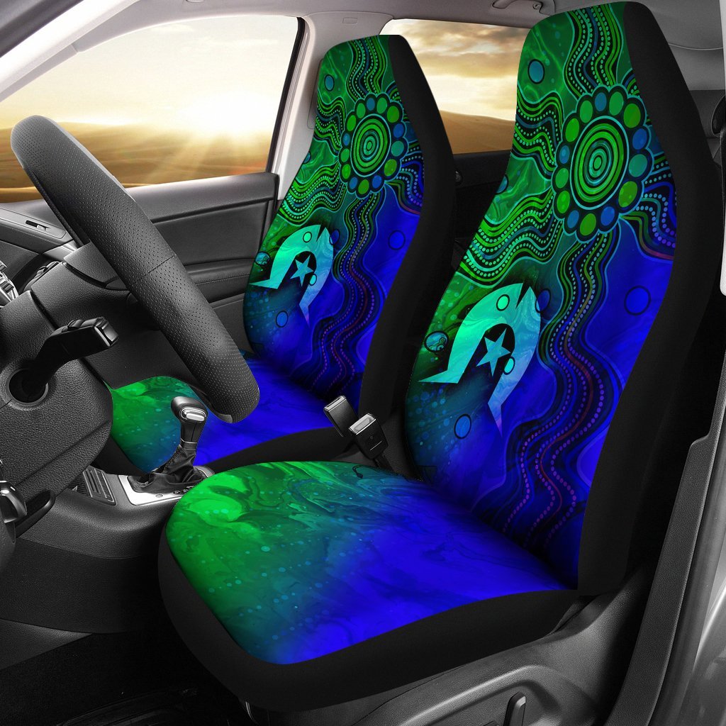 aboriginal-car-seat-covers-torres-strait-islands-flag