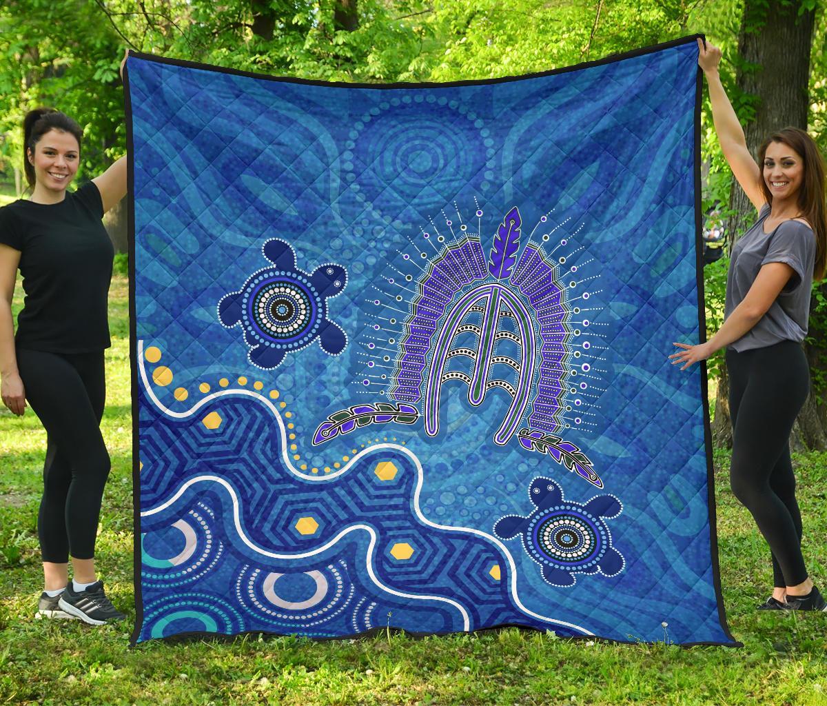 torres-strait-premium-quilt-dhari-and-turtle