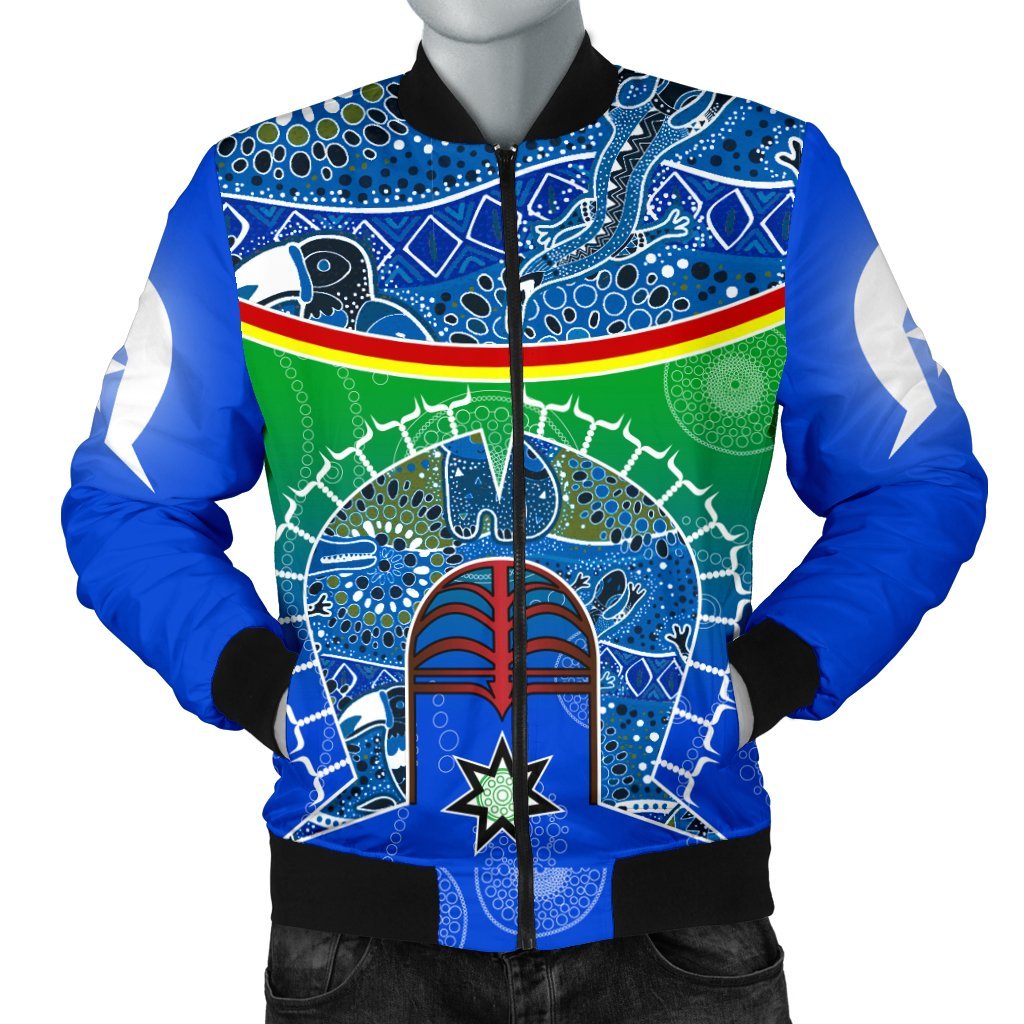 mens-bomber-jacket-torres-strait-symbol-with-aboriginal-patterns