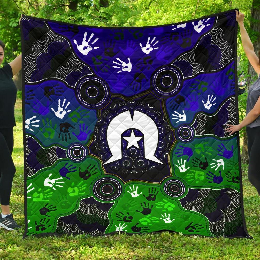 aboriginal-premium-quilt-torres-strait-symbol-with-indigenous-patterns