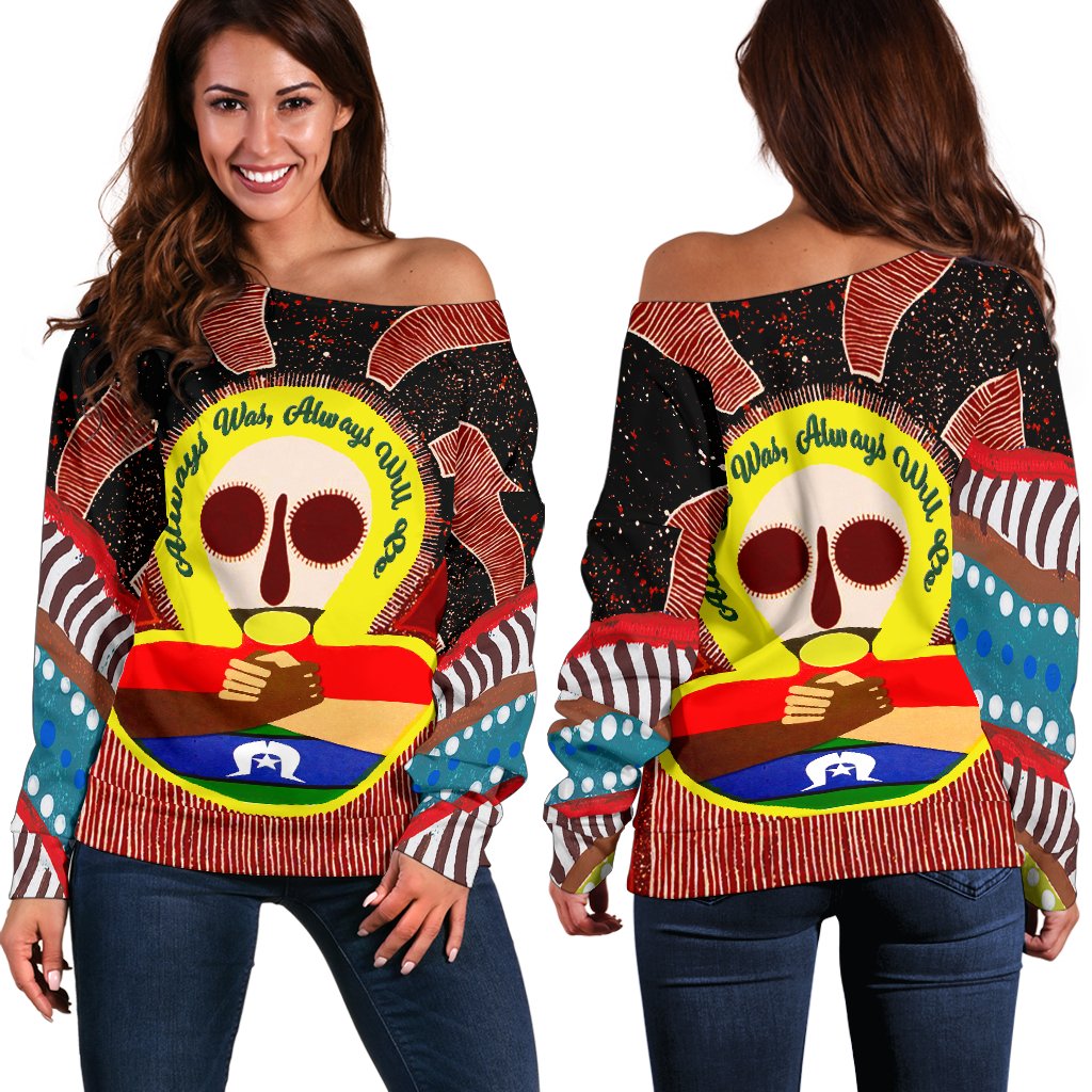 aboriginal-and-torres-strait-islander-off-shoulder-sweater-naidoc-style