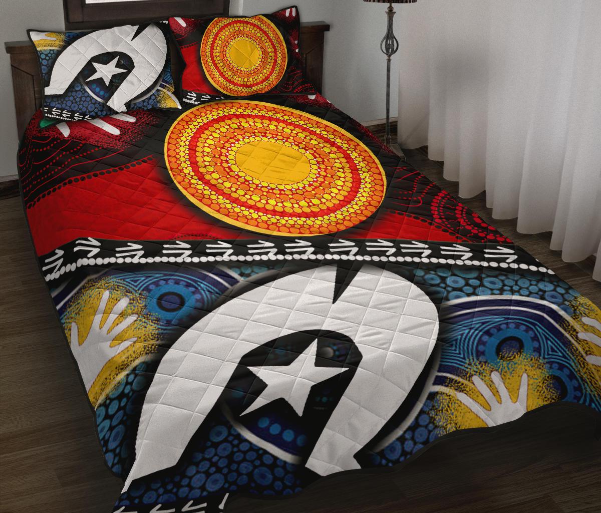 quilt-bed-set-australian-naidoc-aboriginal-and-torres-strait-islands-flags