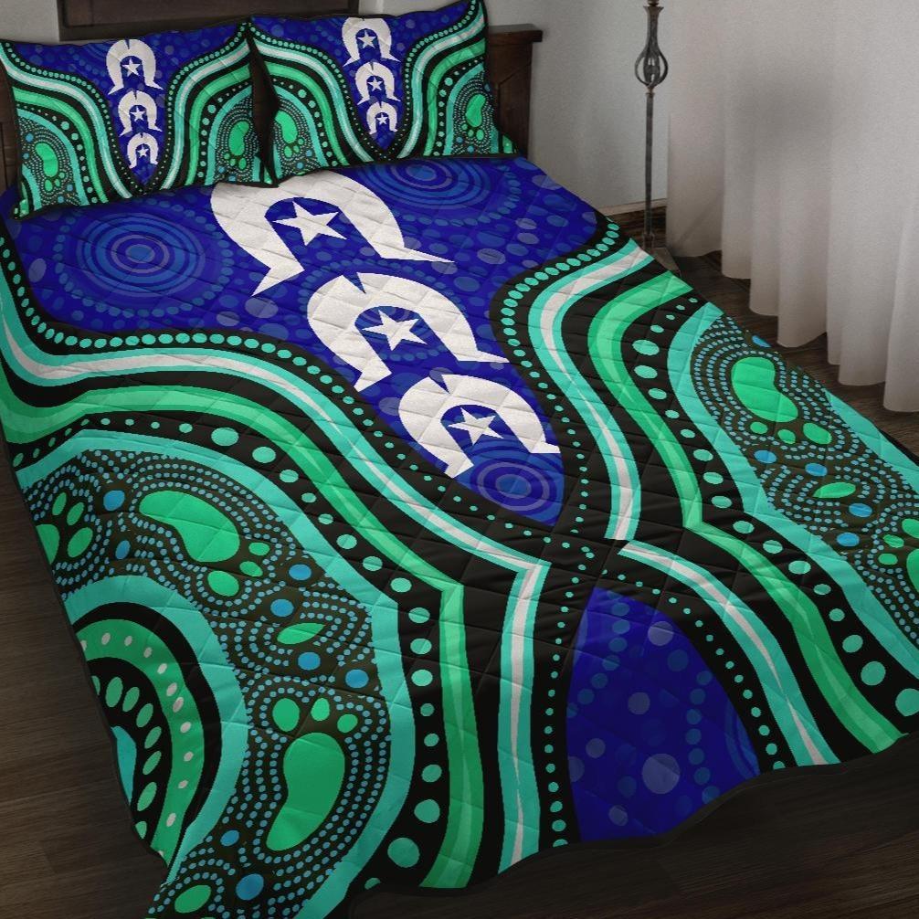 torres-strait-quilt-bed-set-torres-strait-symbol-and-aboriginal-patterns