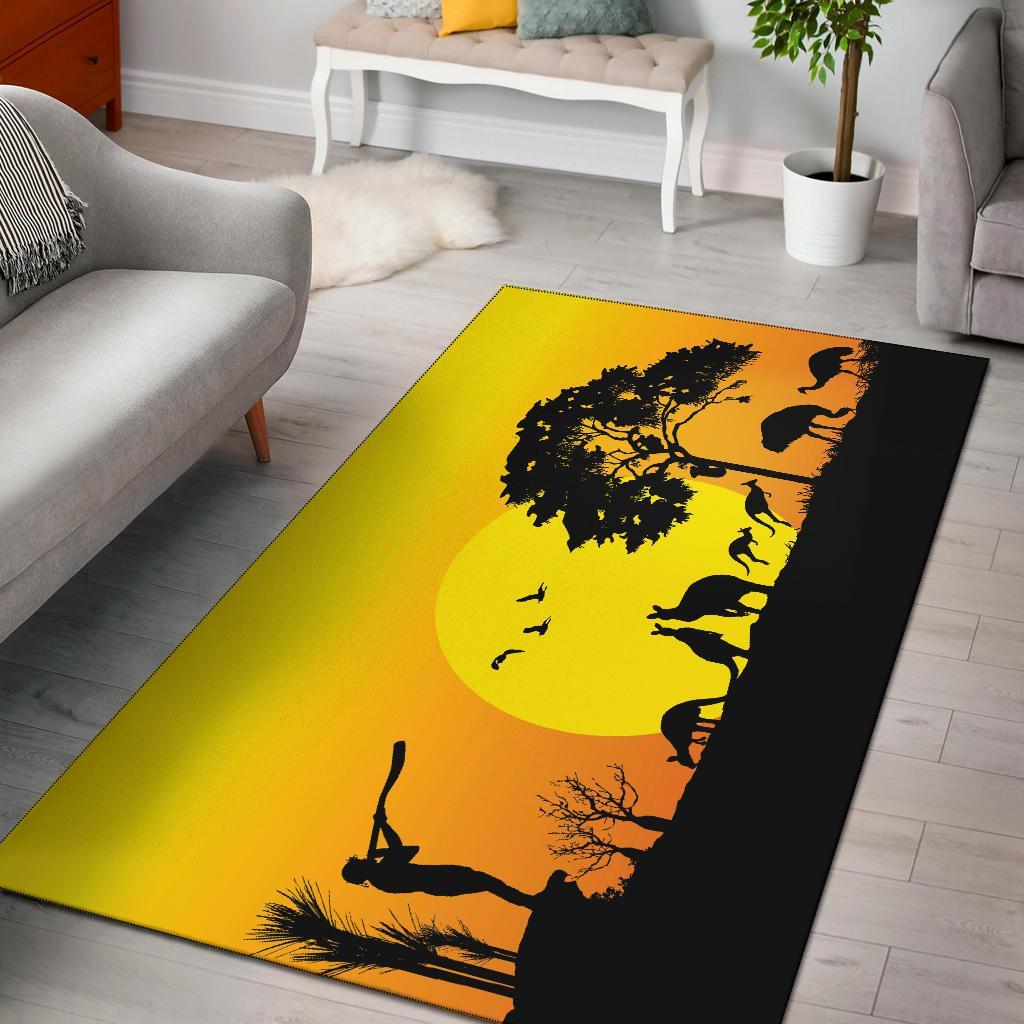 rugs-sunset-australia-view