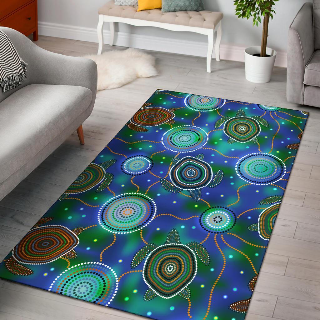 aboriginal-area-rug-indigenous-turtle-dreaming