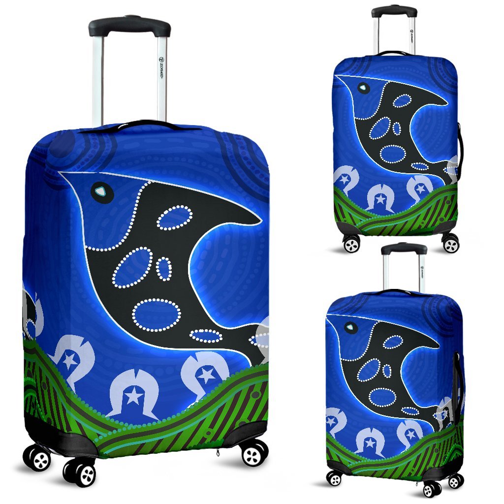 luggage-cover-torres-strait-dot-patterns