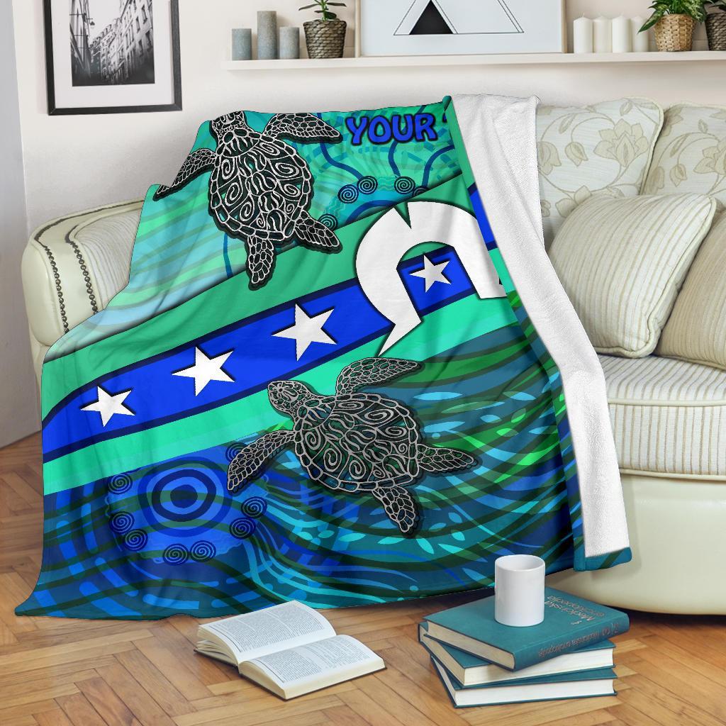 personalised-premium-blanket-torres-strait-flag-and-turtle