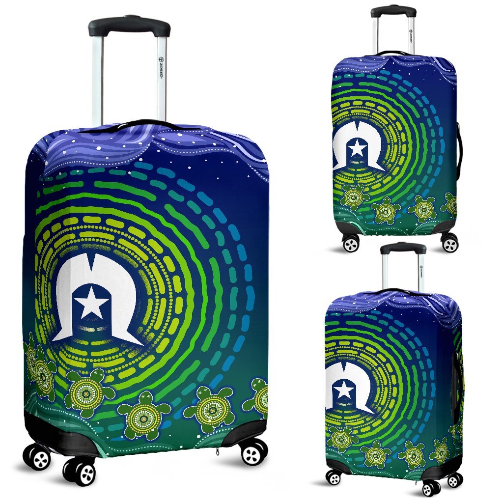 torres-strait-islanders-luggage-covers-aboriginal-turtle