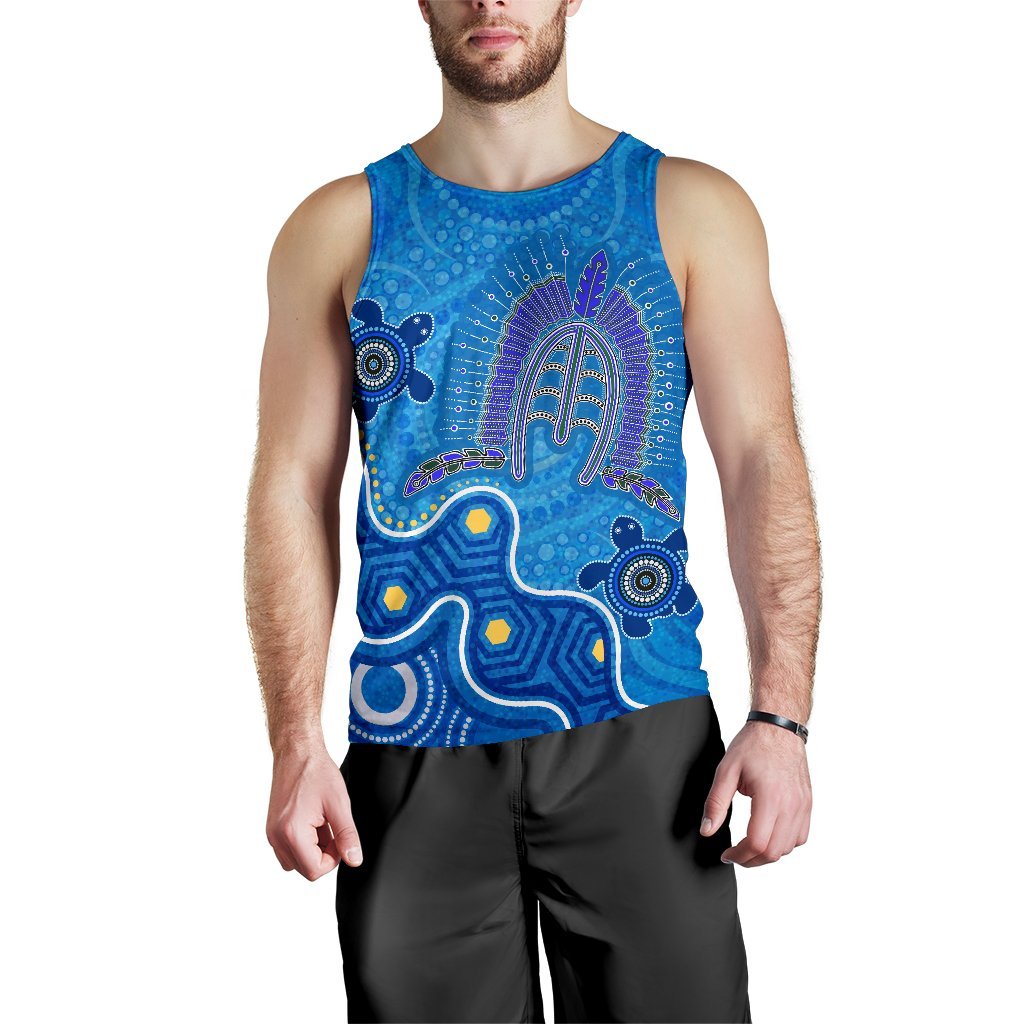 torres-strait-mens-tank-top-dhari-and-turtle