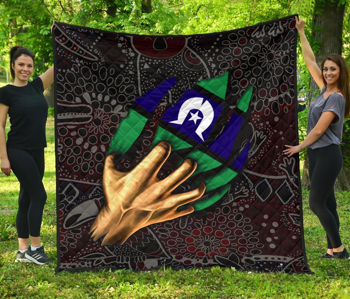 aboriginal-premium-quilt-torres-strait-blood-in-me