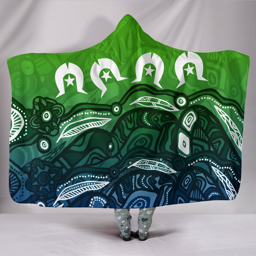 torres-strait-islands-hooded-blanket-blue