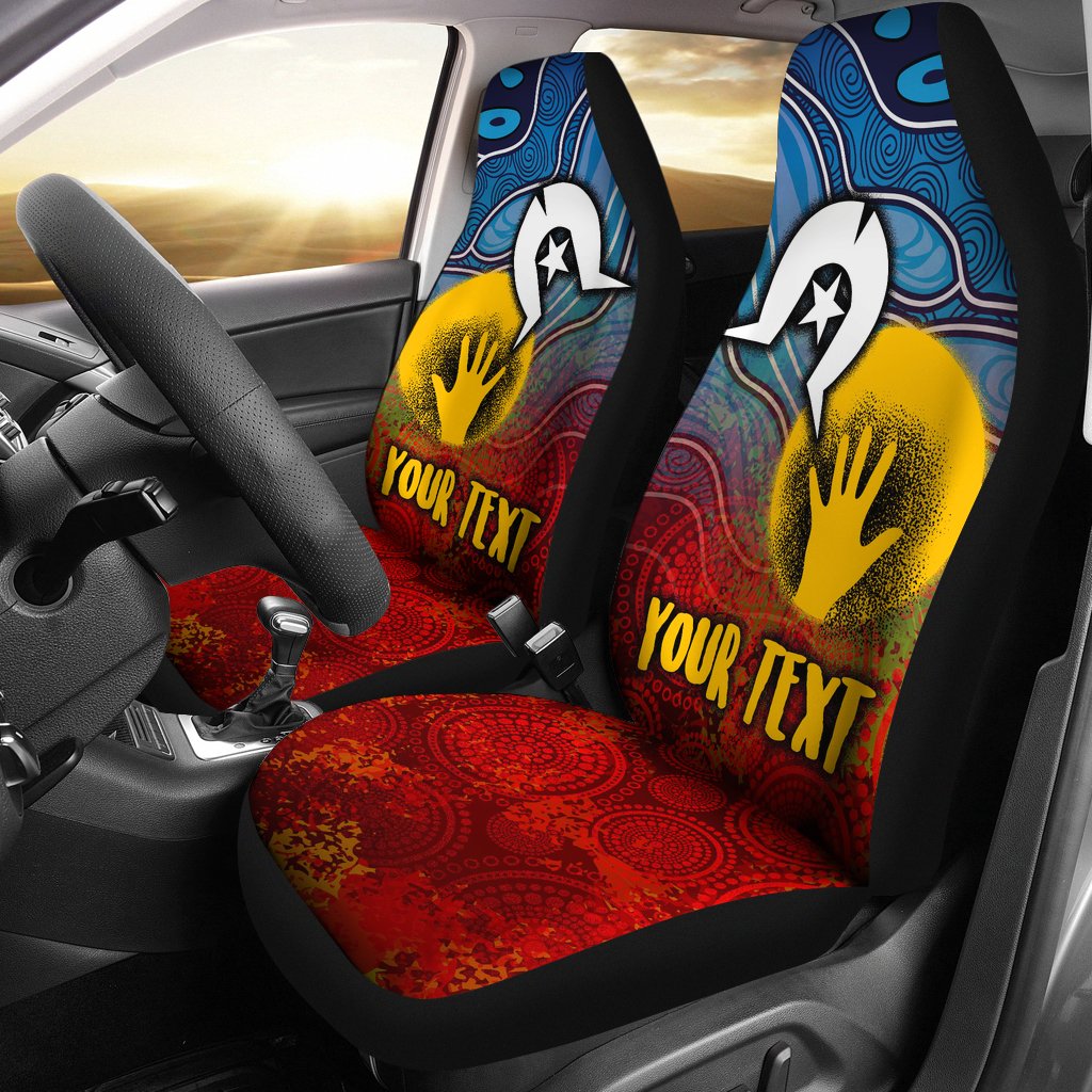 custom-aboriginal-car-seat-covers-aboriginal-and-torres-strait-islanders-flag