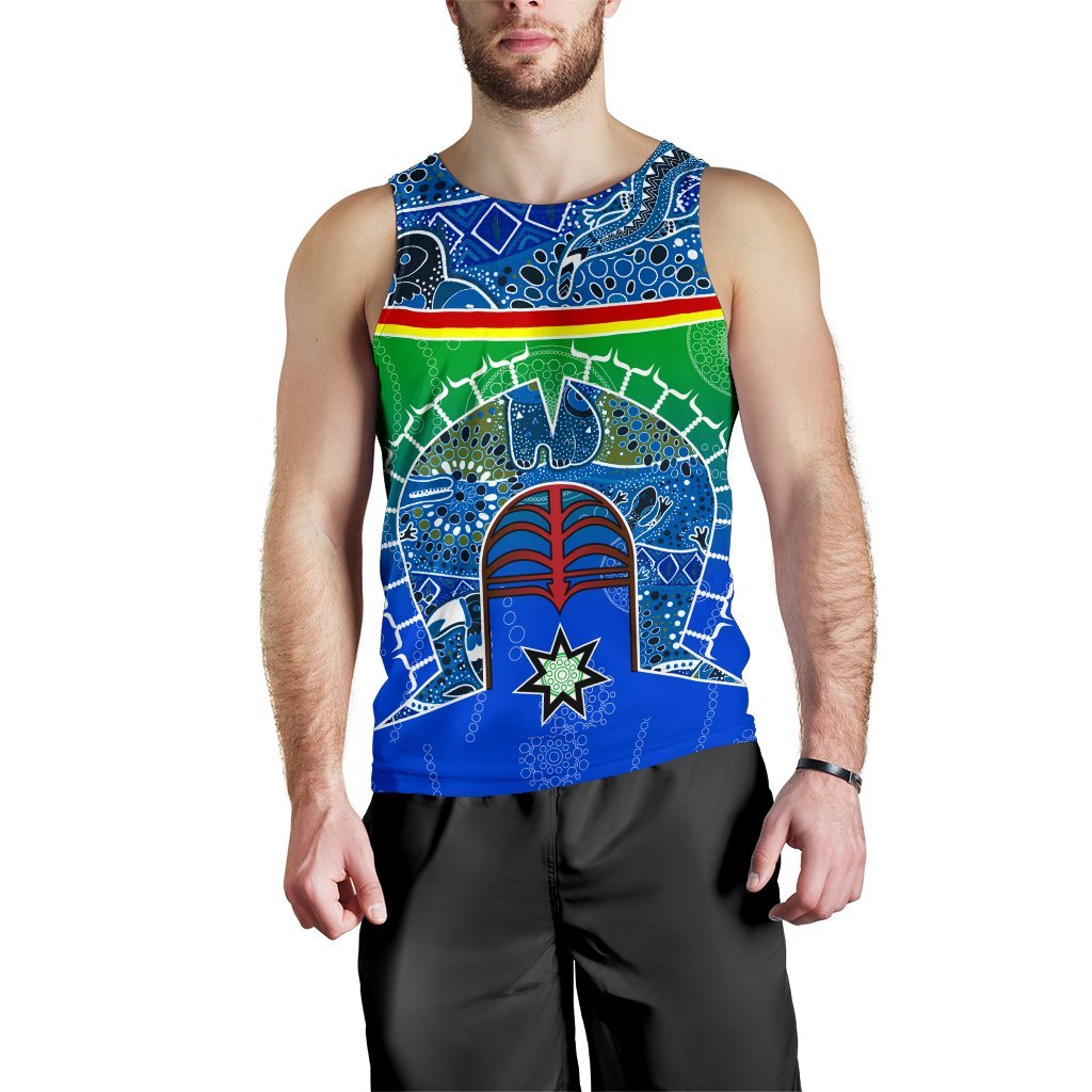 mens-tank-torres-strait-symbol-with-aboriginal-patterns