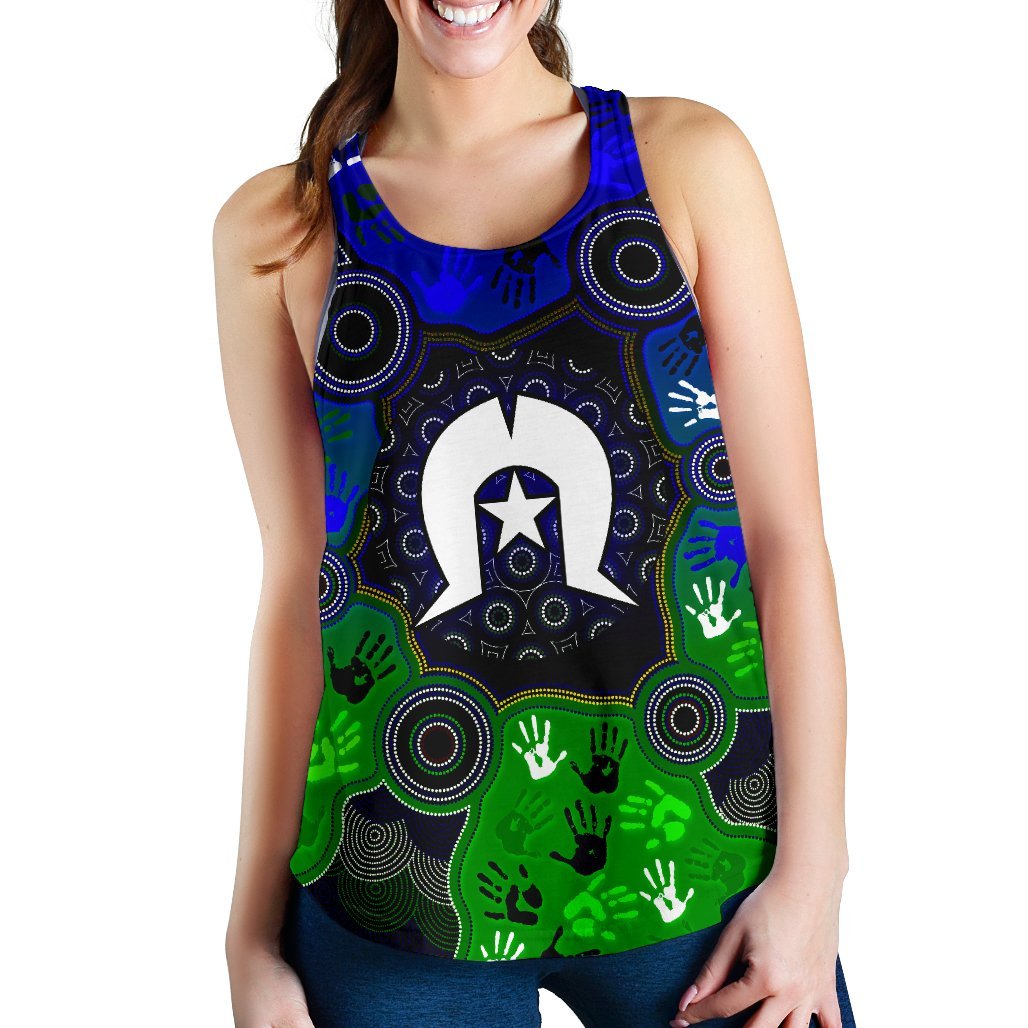 aboriginal-womens-racerback-tank-torres-strait-symbol-with-indigenous-patterns