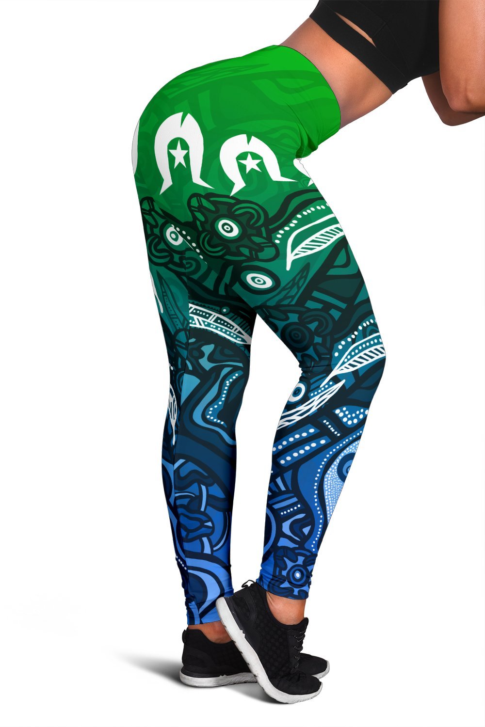 torres-strait-islands-leggings-blue