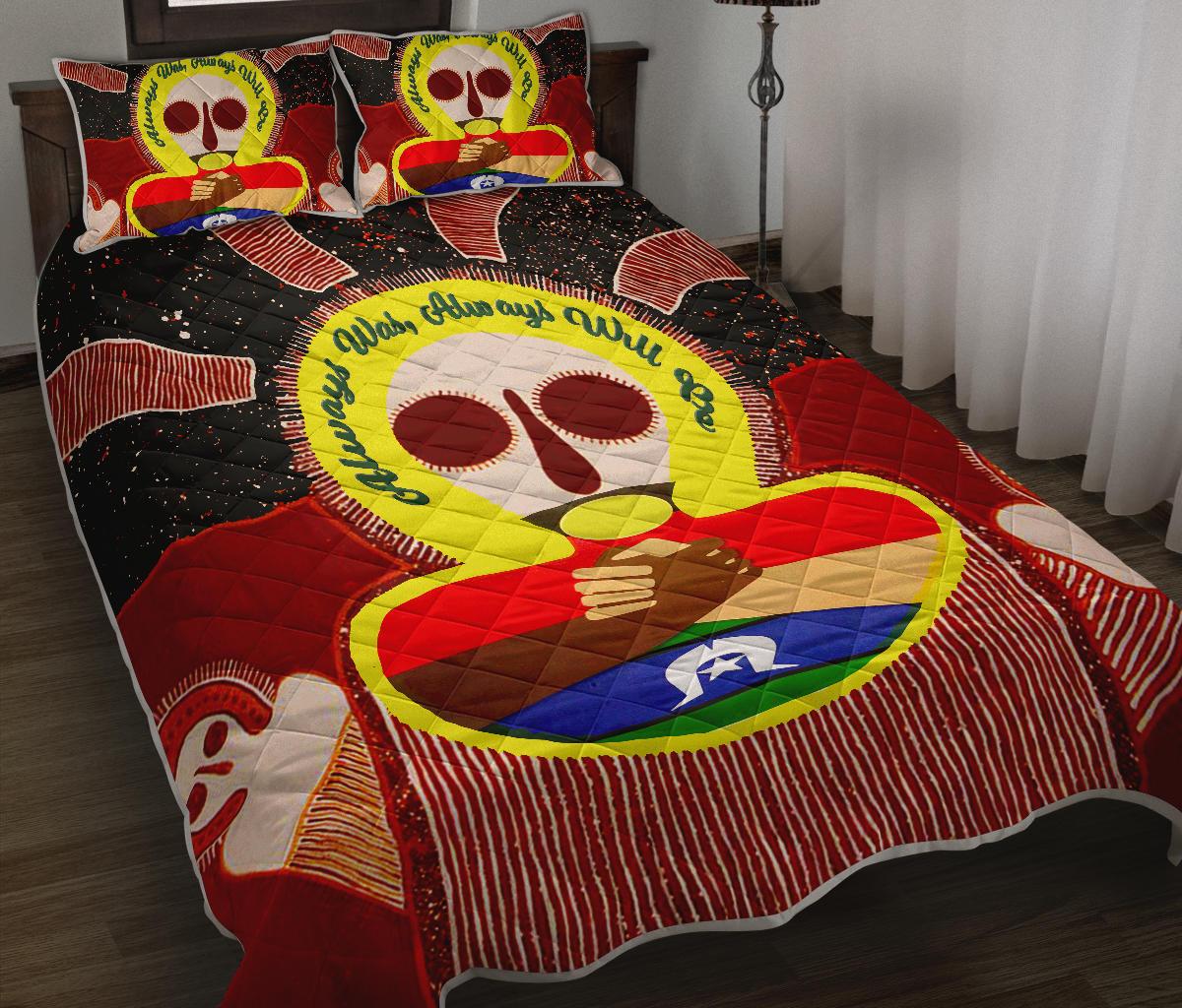 aboriginal-and-torres-strait-islander-quilt-bed-sets-naidoc-style