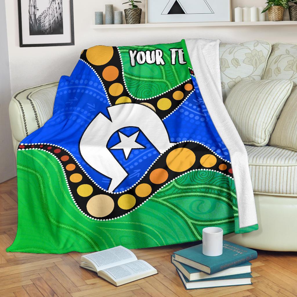 custom-torres-strait-islands-premium-blanket-flag-with-aboriginal-patterns