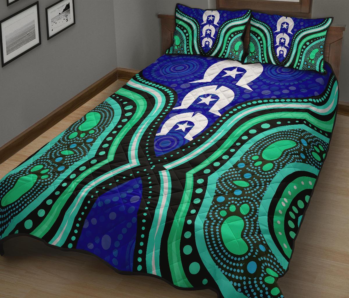 torres-strait-quilt-bed-set-torres-strait-symbol-and-aboriginal-patterns