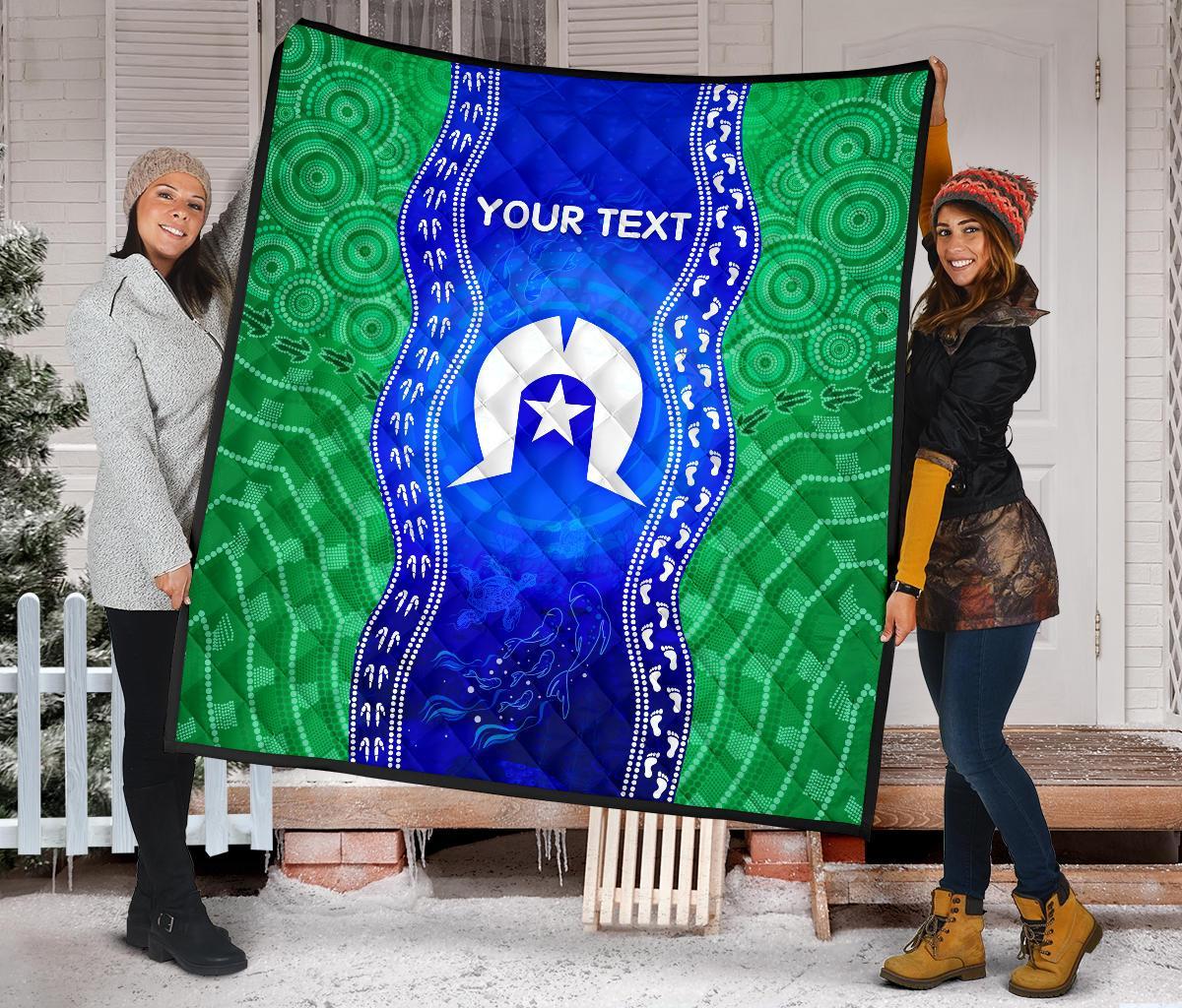 custom-torres-strait-islanders-premium-quilt-torres-symbol-with-aboriginal-patterns