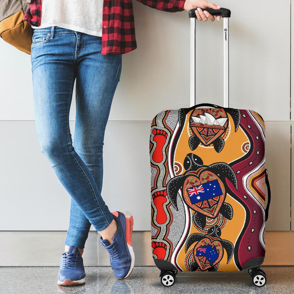 luggage-covers-aboriginal-patterns-suitcase-turtle