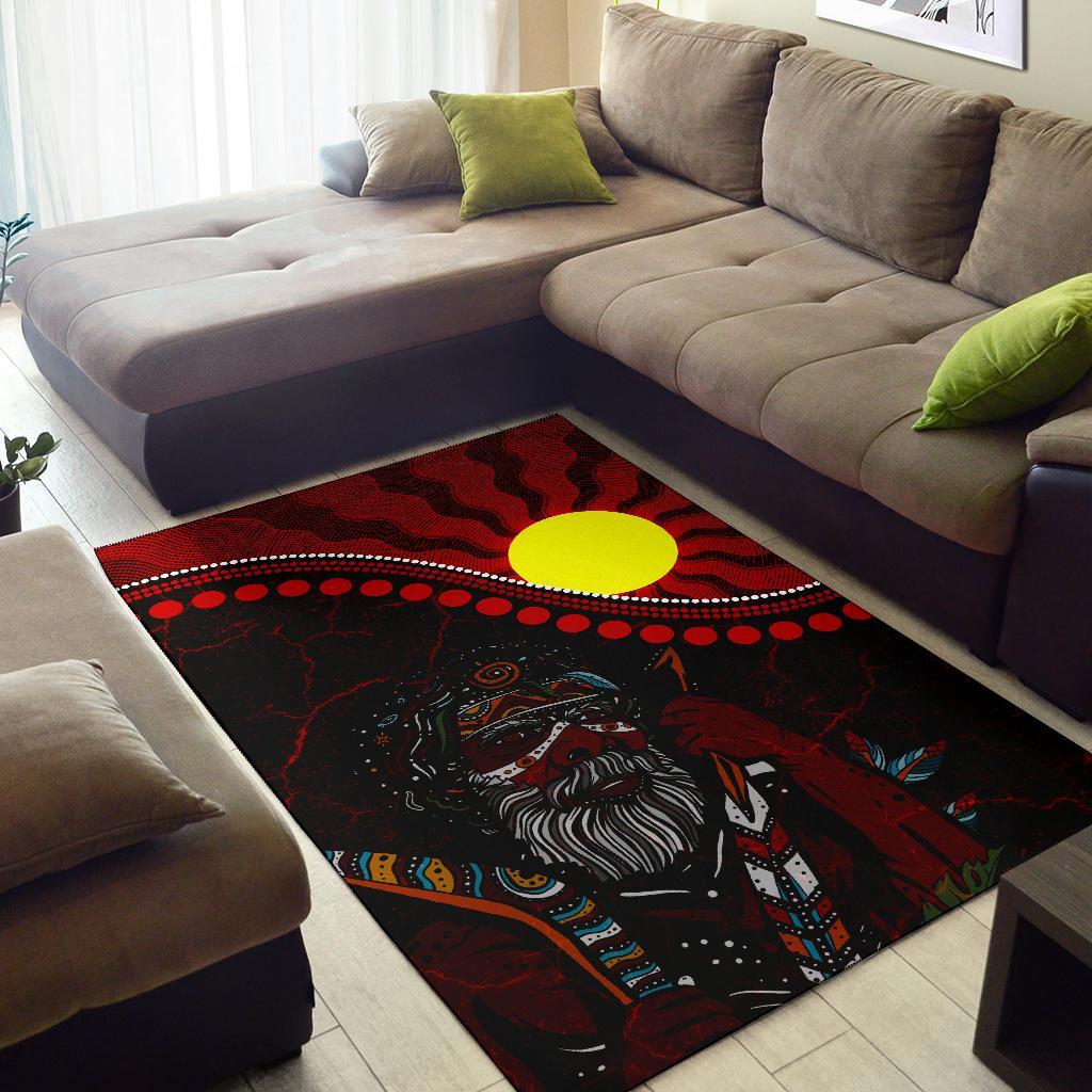 aboriginal-area-rug-indigenous-people-and-sun