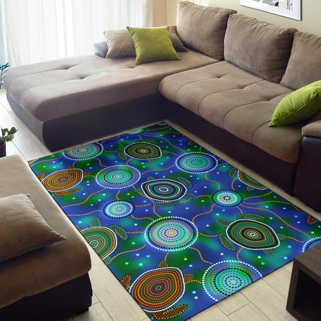 aboriginal-area-rug-indigenous-turtle-dreaming