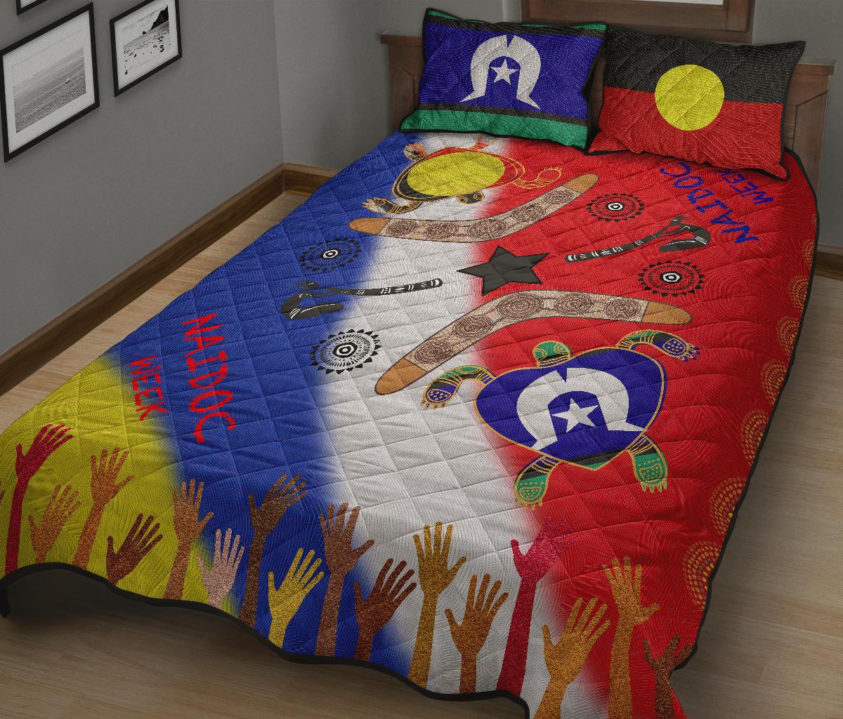 aboriginal-quilt-bed-set-australia-naidoc-week-2020