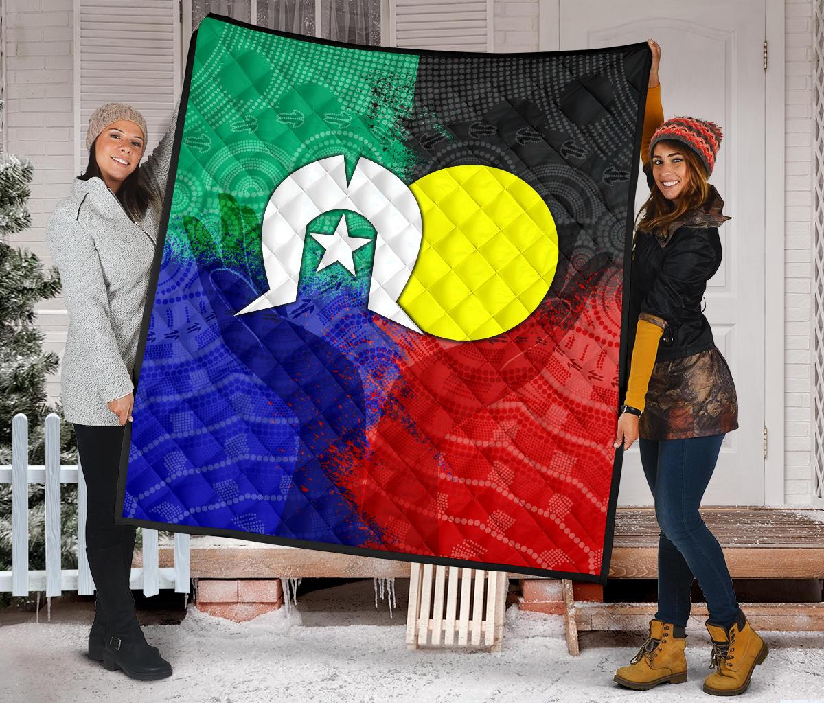 aboriginal-premium-quilt-australia-naidoc-week-indigenous-flag-style