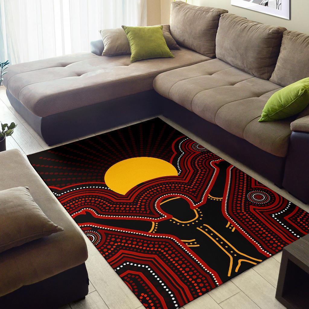 aboriginal-area-rug-the-sun-always-shines