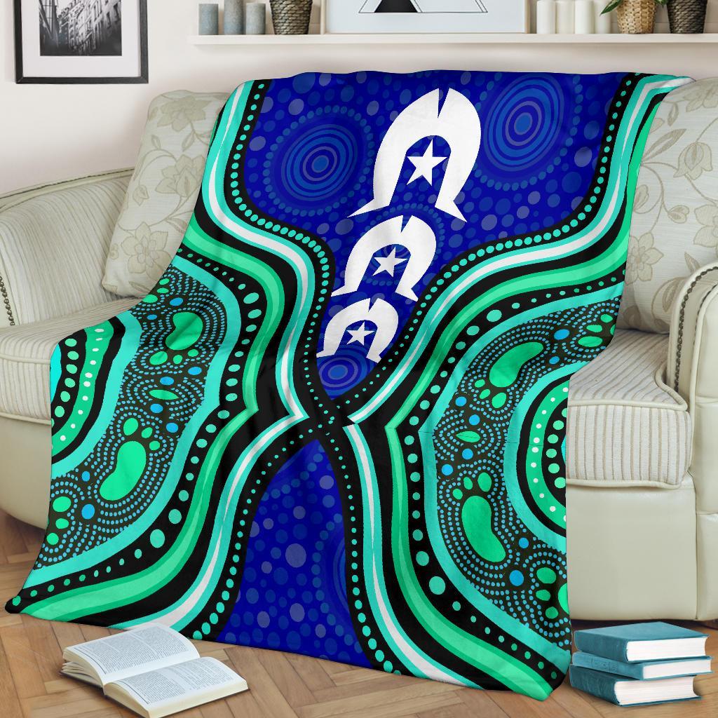 torres-strait-premium-blanket-torres-strait-symbol-and-aboriginal-patterns