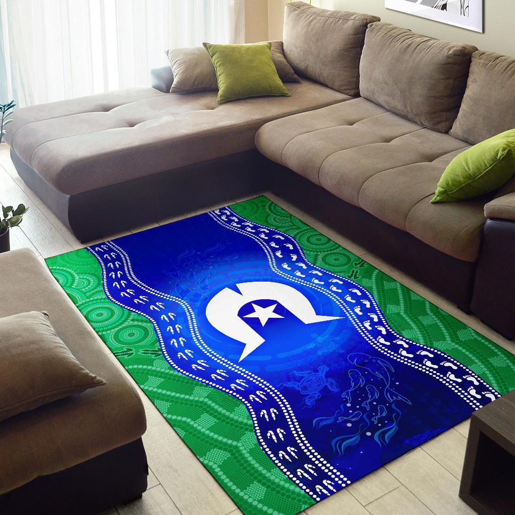 torres-strait-islanders-area-rug-torres-symbol-with-aboriginal-patterns