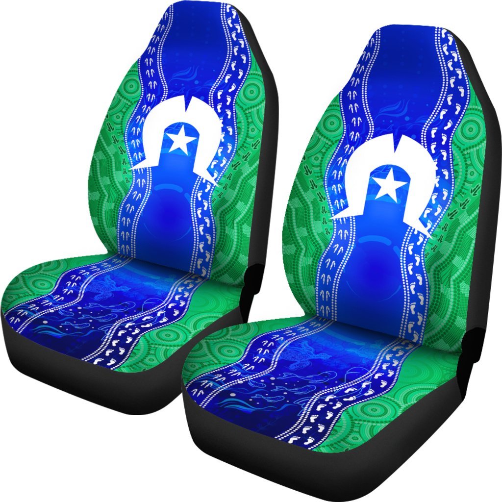 torres-strait-islanders-car-seat-covers-torres-symbol-with-aboriginal-patterns