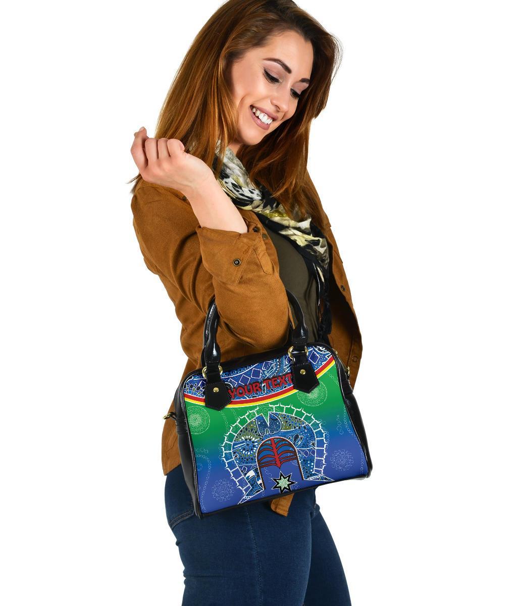 personalised-shoulder-handbag-torres-strait-symbol-with-aboriginal-patterns