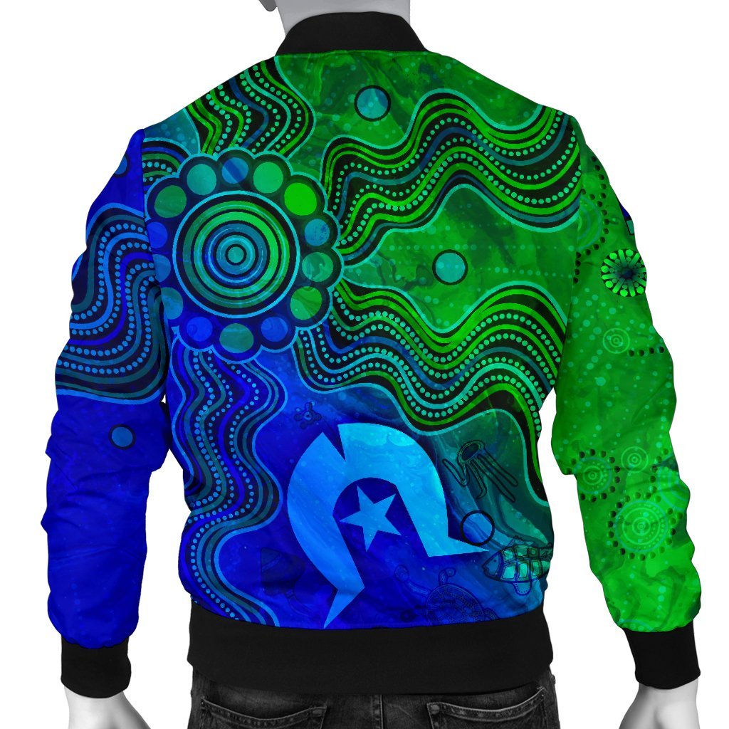 custom-aboriginal-mens-bomber-jacket-torres-strait-islands-flag