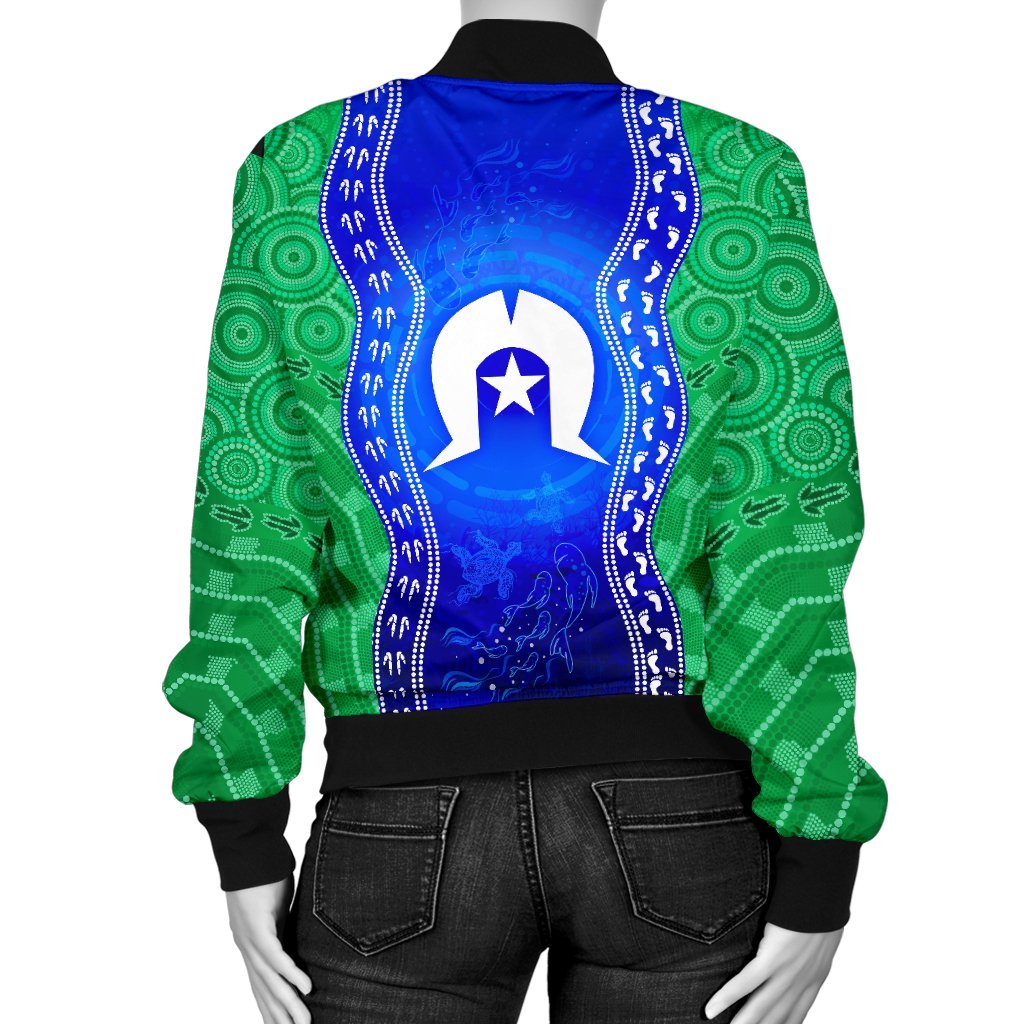 torres-strait-islanders-womens-bomber-jacket-torres-symbol-with-aboriginal-patterns