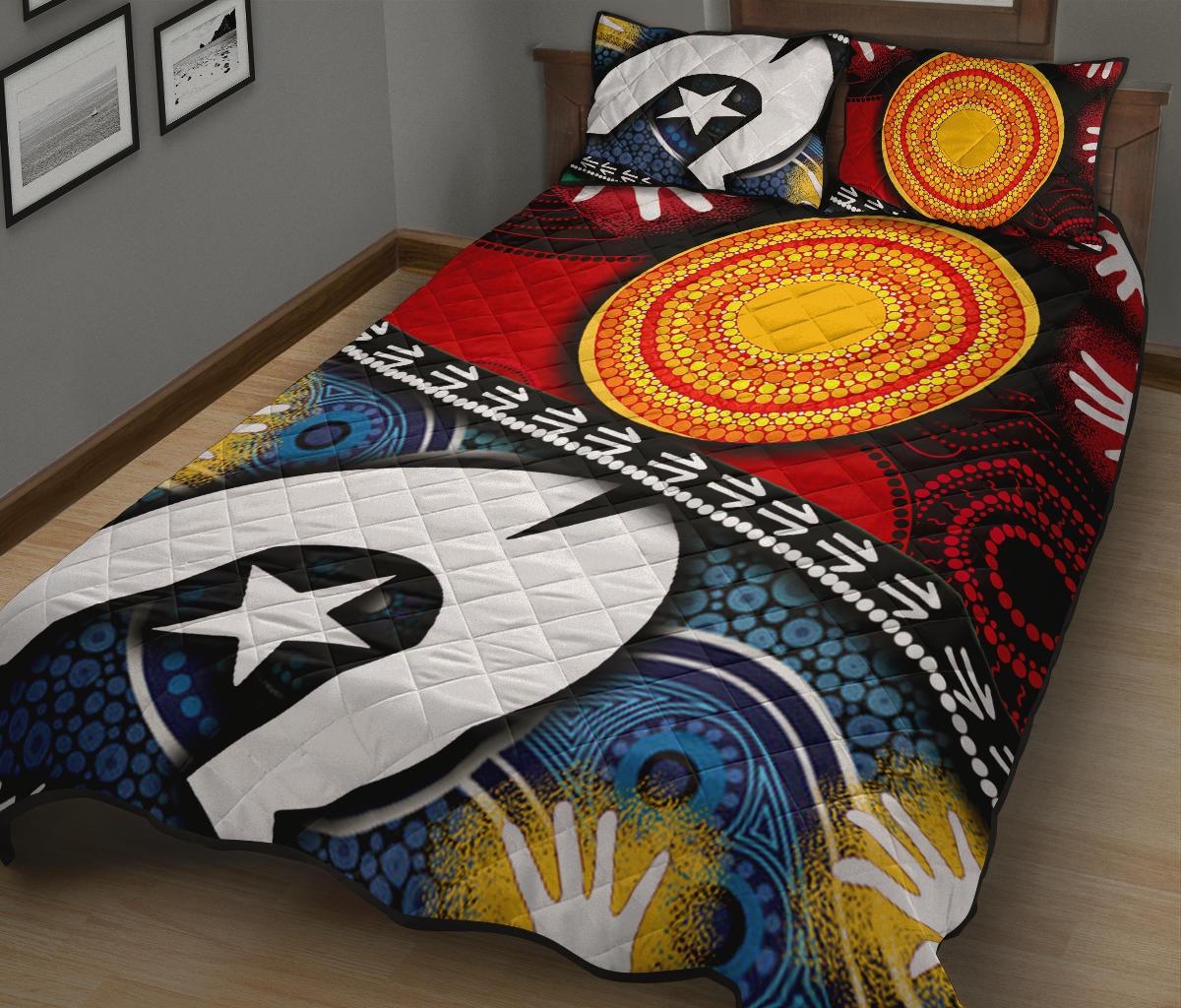 quilt-bed-set-australian-naidoc-aboriginal-and-torres-strait-islands-flags