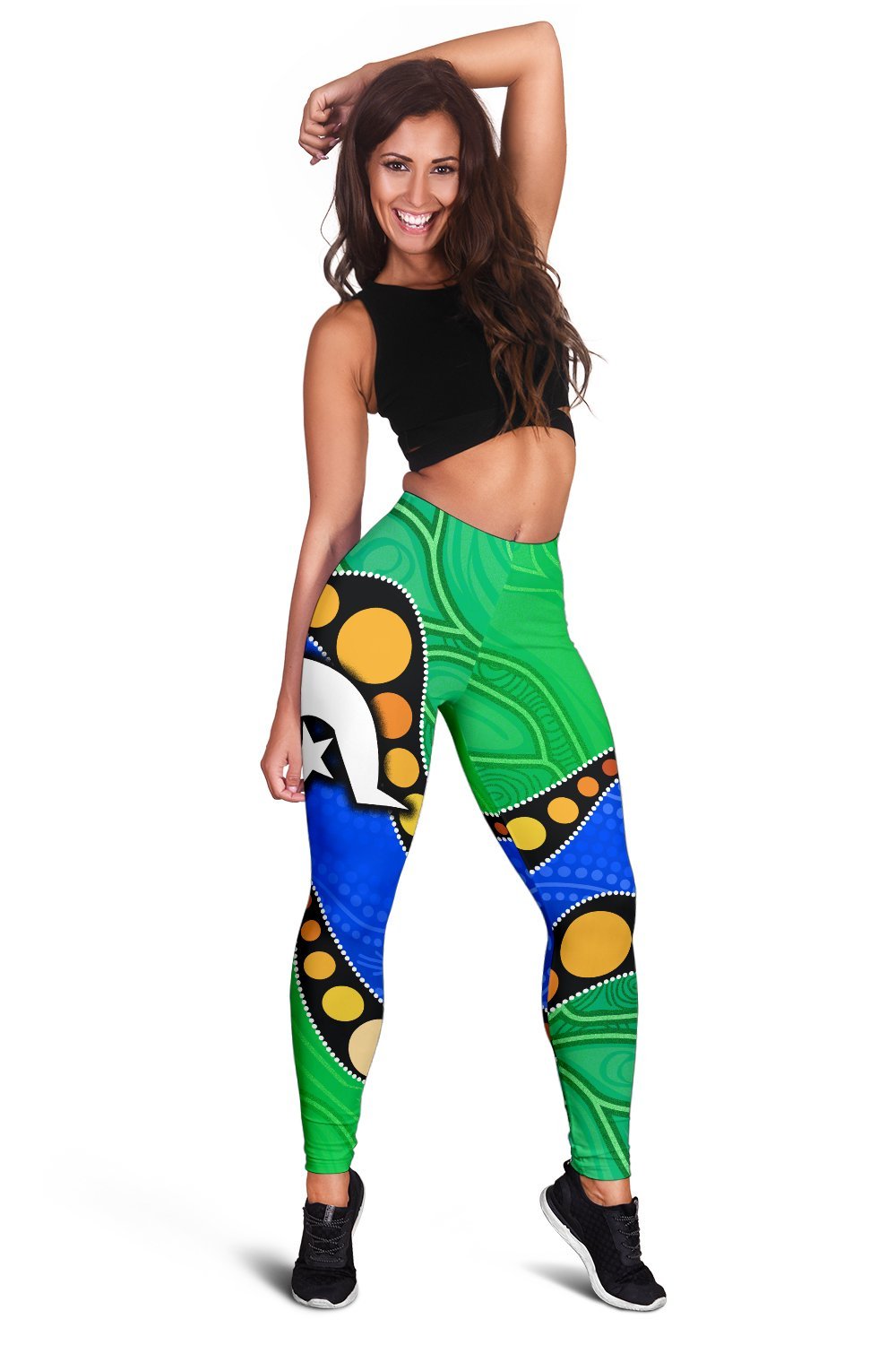 torres-strait-islands-womens-leggings-flag-with-aboriginal-patterns