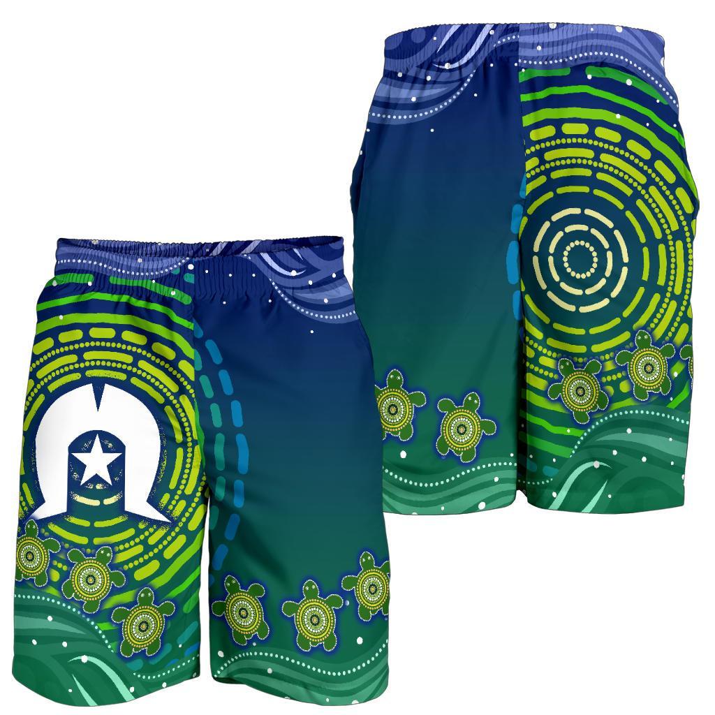 torres-strait-islanders-mens-shorts-aboriginal-turtle