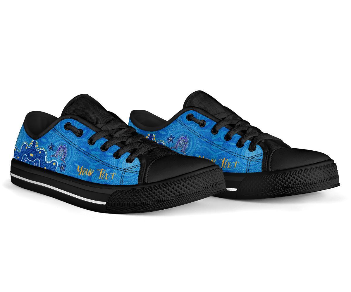 torres-strait-personalised-low-top-shoes-dhari-and-turtle