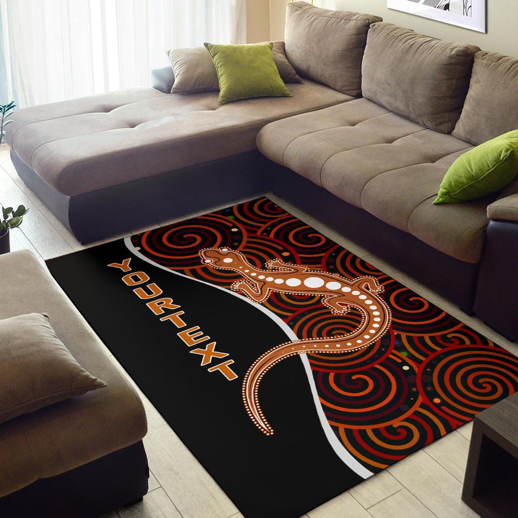 aboriginal-personalised-area-rug-indigenous-lizard-dreaming