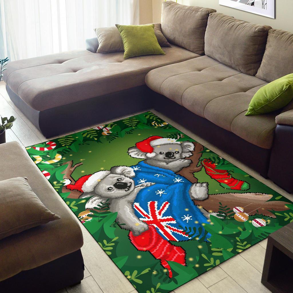 christmas-area-rug-australia-flag-with-koala-ugly-christmas