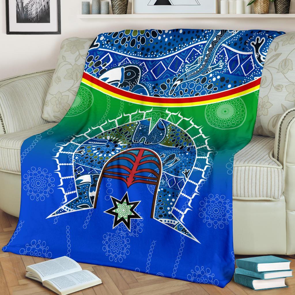 premium-blanket-torres-strait-symbol-with-aboriginal-patterns