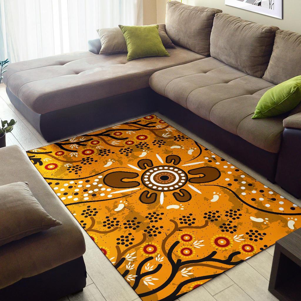 area-rug-aboriginal-art-in-spring-style