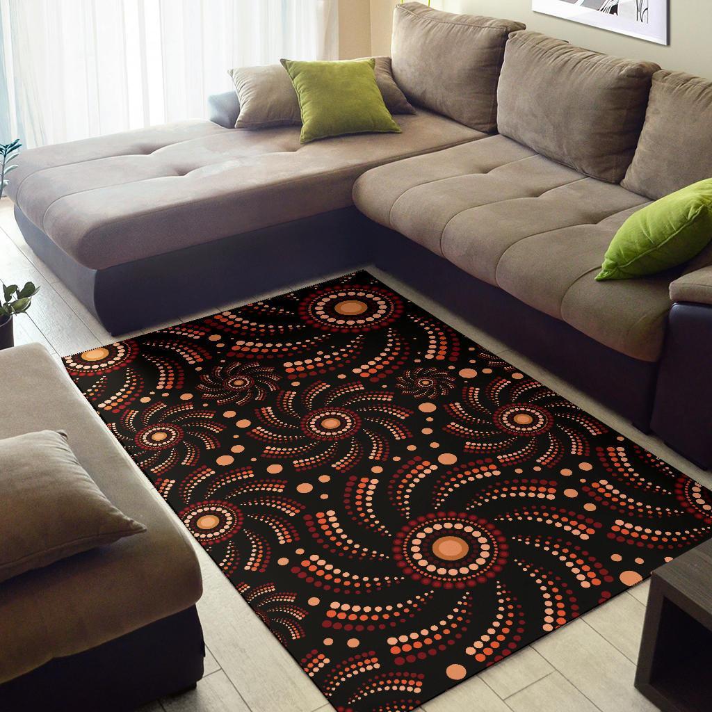 aboriginal-area-rug-aboriginal-circle-dot-painting-patterns